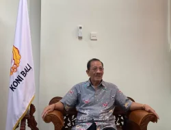 KONI Bali Pastikan Porprov XVI Berjalan Lancar, Maskot Resmi Segera Diumumkan