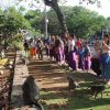 Tumpek Uye di Uluwatu Semarak, 100 Anak Tampilkan Tari Pendet Massal